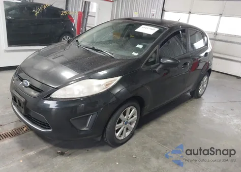 2012 Ford Fiesta Se из США, поврежденный, VIN 3FADP4EJ2CM150818
